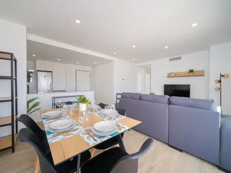 Appartement neuf près de la plage - 5 pers., Appartement 6 personnes à Orihuela - Photo 3