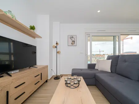Appartement neuf près de la plage - 5 pers., Appartement 6 personnes à Orihuela - Photo 4