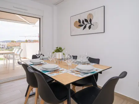 Appartement neuf près de la plage - 5 pers., Appartement 6 personnes à Orihuela - Photo 8