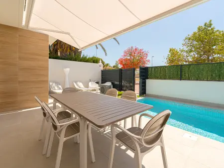 Maison avec piscine, climatisation - 6 pers., Villa 6 personnes à Torre Pacheco - Photo 1