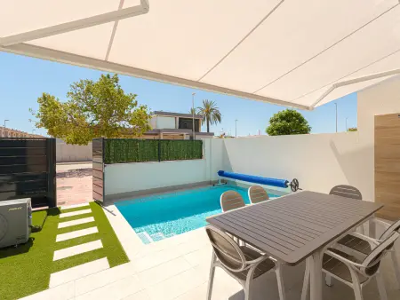 Maison avec piscine, climatisation - 6 pers., Villa 6 personnes à Torre Pacheco - Photo 2