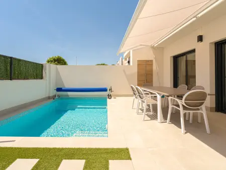 Maison avec piscine, climatisation - 6 pers., Villa 6 personnes à Torre Pacheco - Photo 3
