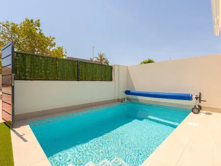 Maison avec piscine, climatisation - 6 pers., Villa 6 personnes à Torre Pacheco - Photo 4