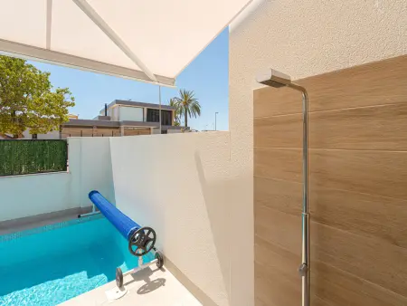 Maison avec piscine, climatisation - 6 pers., Villa 6 personnes à Torre Pacheco - Photo 5