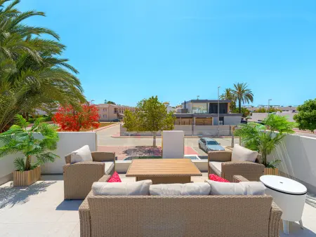 Maison avec piscine, climatisation - 6 pers., Villa 6 personnes à Torre Pacheco - Photo 6