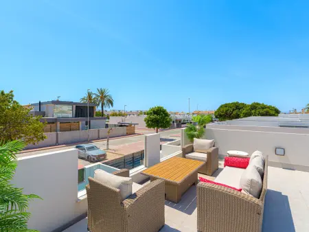 Maison avec piscine, climatisation - 6 pers., Villa 6 personnes à Torre Pacheco - Photo 7