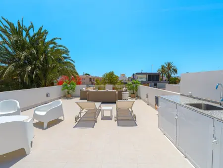 Maison avec piscine, climatisation - 6 pers., Villa 6 personnes à Torre Pacheco - Photo 8