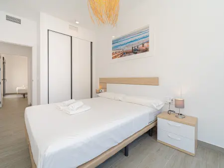 Maison avec piscine, climatisation - 6 pers., Villa 6 personnes à Torre Pacheco - Photo 17