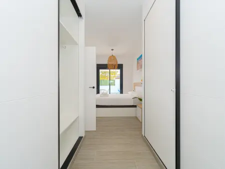 Maison avec piscine, climatisation - 6 pers., Villa 6 personnes à Torre Pacheco - Photo 19