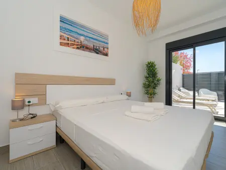 Maison avec piscine, climatisation - 6 pers., Villa 6 personnes à Torre Pacheco - Photo 20