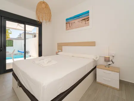 Maison avec piscine, climatisation - 6 pers., Villa 6 personnes à Torre Pacheco - Photo 26