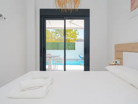 Maison avec piscine, climatisation - 6 pers., Villa 6 personnes à Torre Pacheco - Photo 27
