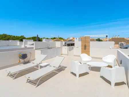 Maison avec piscine, climatisation - 6 pers., Villa 6 personnes à Torre Pacheco - Photo 34