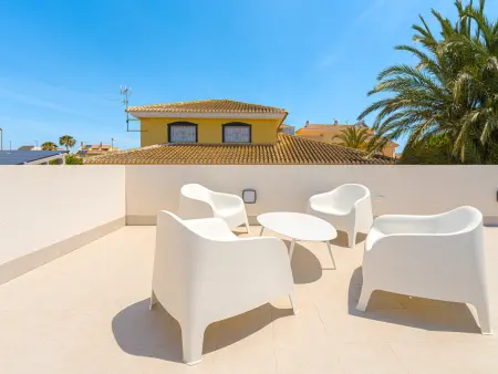 Maison avec piscine, climatisation - 6 pers., Villa 6 personnes à Torre Pacheco - Photo 35