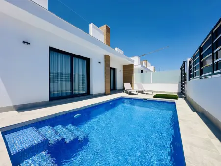 Maison avec piscine privée - 4 pers., Villa 4 personnes à Torre Pacheco - Photo 1