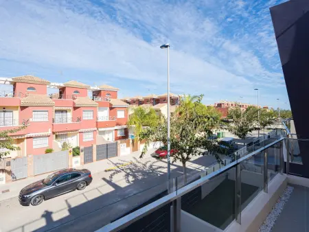 Appartement moderne proche plage - 4 pers., Appartement 4 personnes à Pilar de la Horadada - Photo 12