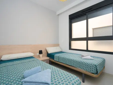 Appartement moderne proche plage - 4 pers., Appartement 4 personnes à Pilar de la Horadada - Photo 13