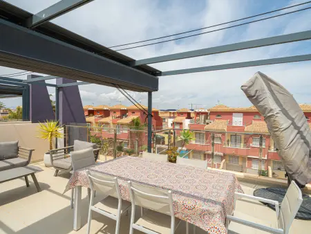 Appartement moderne proche plage - 4 pers., Appartement 4 personnes à Pilar de la Horadada - Photo 15