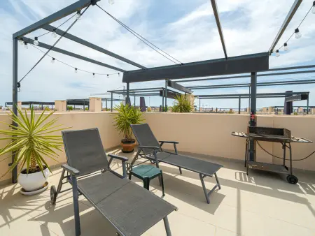 Appartement moderne proche plage - 4 pers., Appartement 4 personnes à Pilar de la Horadada - Photo 19