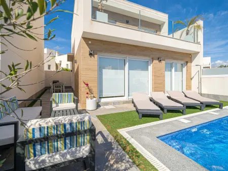 Villa avec piscine privée chauffée - 8 pers., Villa 8 personnes à San Pedro del Pinatar - Photo 1