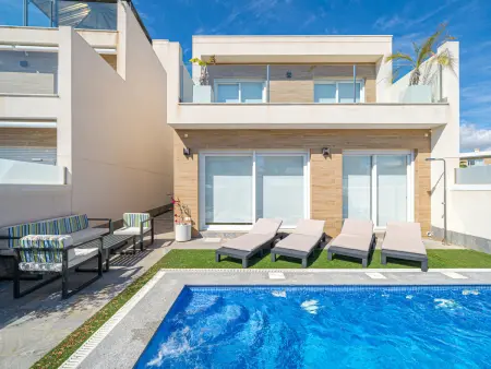 Villa avec piscine privée chauffée - 8 pers., Villa 8 personnes à San Pedro del Pinatar - Photo 2