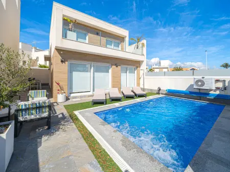 Villa avec piscine privée chauffée - 8 pers., Villa 8 personnes à San Pedro del Pinatar - Photo 3