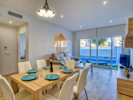 Villa avec piscine privée chauffée - 8 pers., Villa 8 personnes à San Pedro del Pinatar - Photo 4