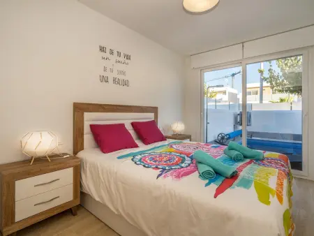 Villa avec piscine privée chauffée - 8 pers., Villa 8 personnes à San Pedro del Pinatar - Photo 9