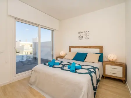 Villa avec piscine privée chauffée - 8 pers., Villa 8 personnes à San Pedro del Pinatar - Photo 13