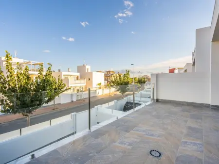 Villa avec piscine privée chauffée - 8 pers., Villa 8 personnes à San Pedro del Pinatar - Photo 15