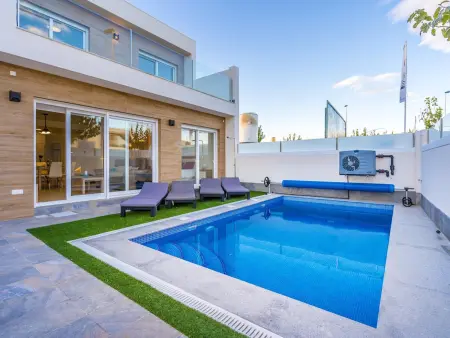 Villa avec piscine privée chauffée - 8 pers., Villa 8 personnes à San Pedro del Pinatar - Photo 20