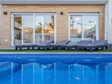 Villa avec piscine privée chauffée - 8 pers., Villa 8 personnes à San Pedro del Pinatar - Photo 21