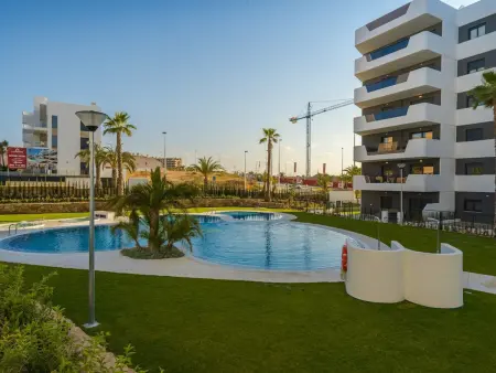 Appartement jardin commun, clim - 4 pers., Appartement 4 personnes à Arenals del Sol - Photo 1