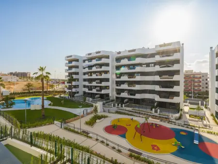 Appartement jardin commun, clim - 4 pers., Appartement 4 personnes à Arenals del Sol - Photo 2