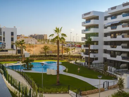 Appartement jardin commun, clim - 4 pers., Appartement 4 personnes à Arenals del Sol - Photo 3