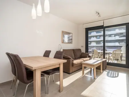 Appartement jardin commun, clim - 4 pers., Appartement 4 personnes à Arenals del Sol - Photo 4