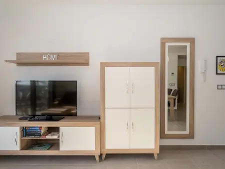 Appartement jardin commun, clim - 4 pers., Appartement 4 personnes à Arenals del Sol - Photo 5