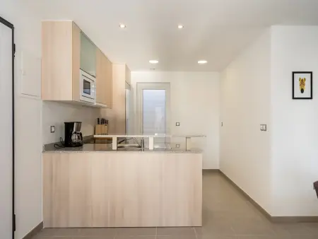 Appartement jardin commun, clim - 4 pers., Appartement 4 personnes à Arenals del Sol - Photo 7