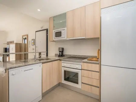 Appartement jardin commun, clim - 4 pers., Appartement 4 personnes à Arenals del Sol - Photo 8