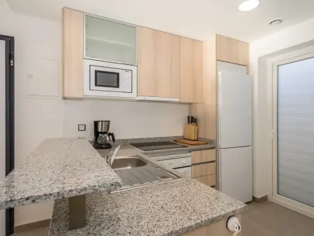 Appartement jardin commun, clim - 4 pers., Appartement 4 personnes à Arenals del Sol - Photo 9