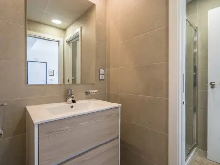 Appartement jardin commun, clim - 4 pers., Appartement 4 personnes à Arenals del Sol - Photo 17