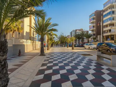 Appartement jardin commun, clim - 4 pers., Appartement 4 personnes à Arenals del Sol - Photo 21