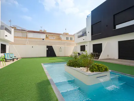 Appartement moderne et climatisé - 4 pers., Appartement 4 personnes à San Pedro del Pinatar - Photo 4