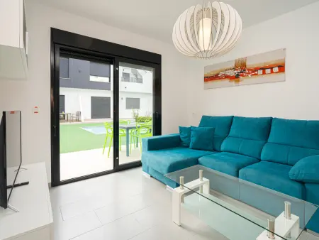 Appartement moderne et climatisé - 4 pers., Appartement 4 personnes à San Pedro del Pinatar - Photo 5