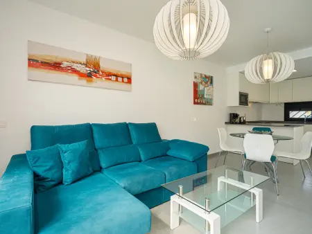 Appartement moderne et climatisé - 4 pers., Appartement 4 personnes à San Pedro del Pinatar - Photo 8