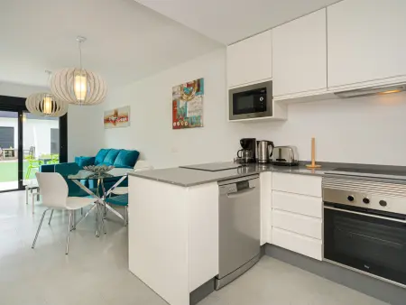 Appartement moderne et climatisé - 4 pers., Appartement 4 personnes à San Pedro del Pinatar - Photo 10