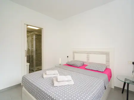Appartement moderne et climatisé - 4 pers., Appartement 4 personnes à San Pedro del Pinatar - Photo 12