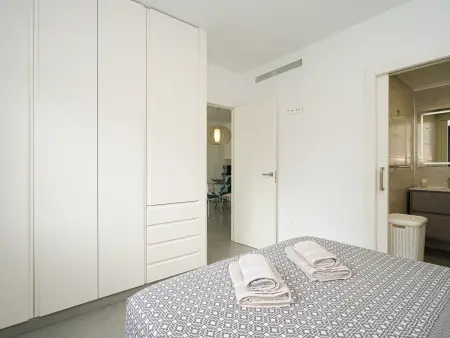 Appartement moderne et climatisé - 4 pers., Appartement 4 personnes à San Pedro del Pinatar - Photo 15