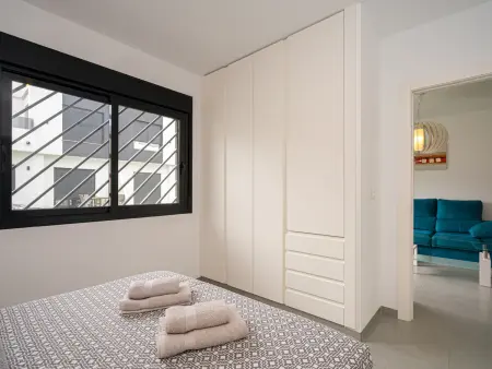 Appartement moderne et climatisé - 4 pers., Appartement 4 personnes à San Pedro del Pinatar - Photo 16