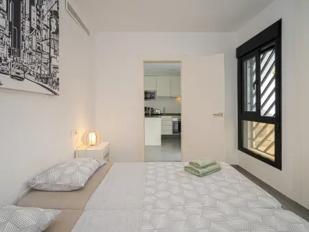 Appartement moderne et climatisé - 4 pers., Appartement 4 personnes à San Pedro del Pinatar - Photo 18
